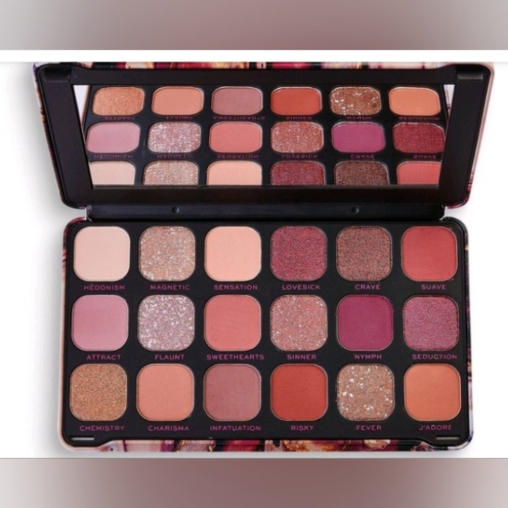 Makeup Revolution Forever Flawless Eyeshadow Palette, Allure